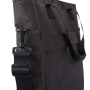 Tote bag pour ordinateur 10 litres Dark Grey