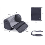 Sac de voyage 55 cm Dark Grey