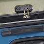 Valise cabine rigide Bicolore 368 Extensible 55 cm Vert/Bleu
