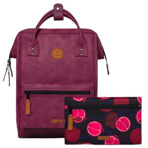 Sac à dos Adventurer Medium 18 litres + 2 grandes pochettes Delhi