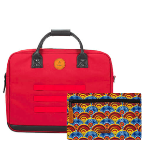 Sacoche ordinateur 15 pouces Shangai Rouge Sacoche ordinateur 15 pouces Shangai Rouge