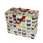 Sac de rangement Jumbo 55cm Papillon