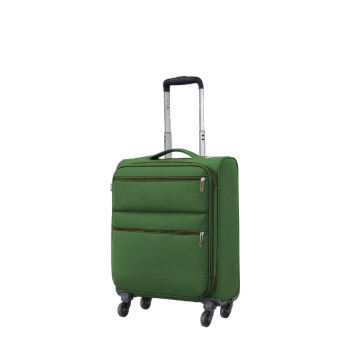 Valise cabine souple 1976 Extensible 55 cm Vert