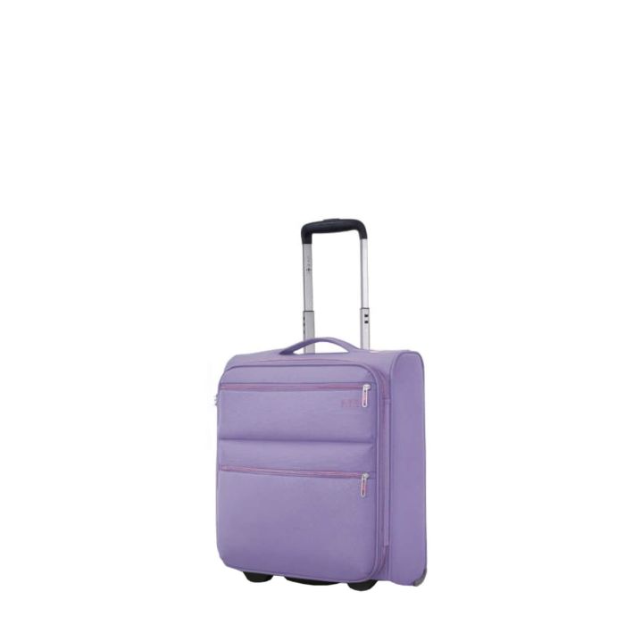 Valise cabine souple 1976 Extensible et Underseater 45 cm Lavande