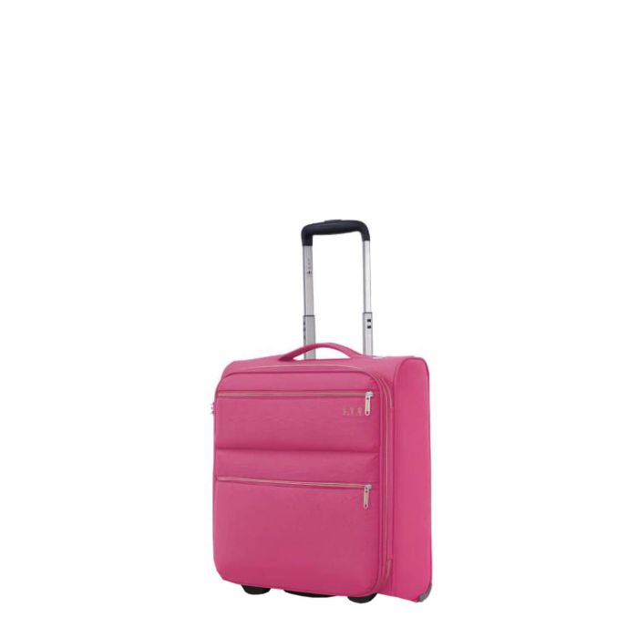Valise cabine souple 1976 Extensible et Underseater 45 cm Fuschia