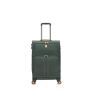 Valise cabine souple 355 Extensible 55 cm Vert