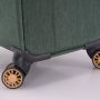 Valise cabine souple 355 Extensible 55 cm Vert