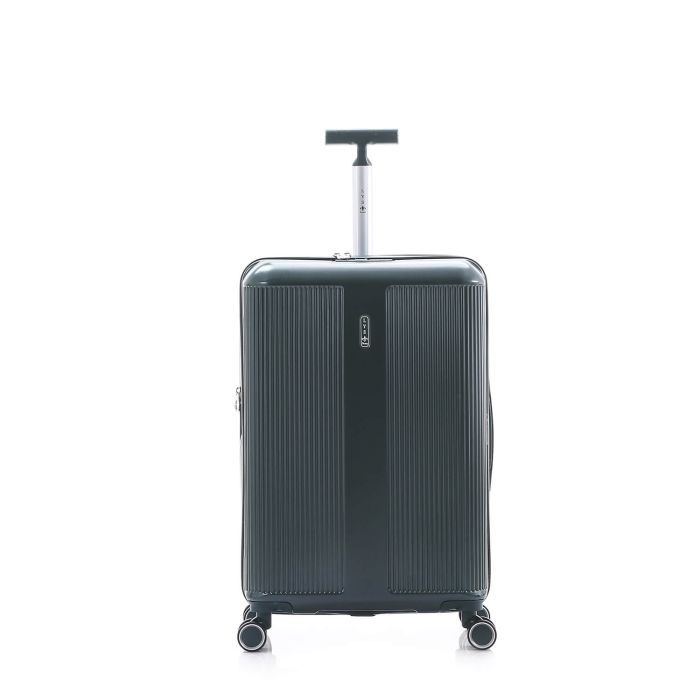 Valise rigide 9925 Extensible 66 cm Vert