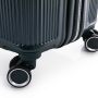 Valise rigide 9925 Extensible 66 cm Vert