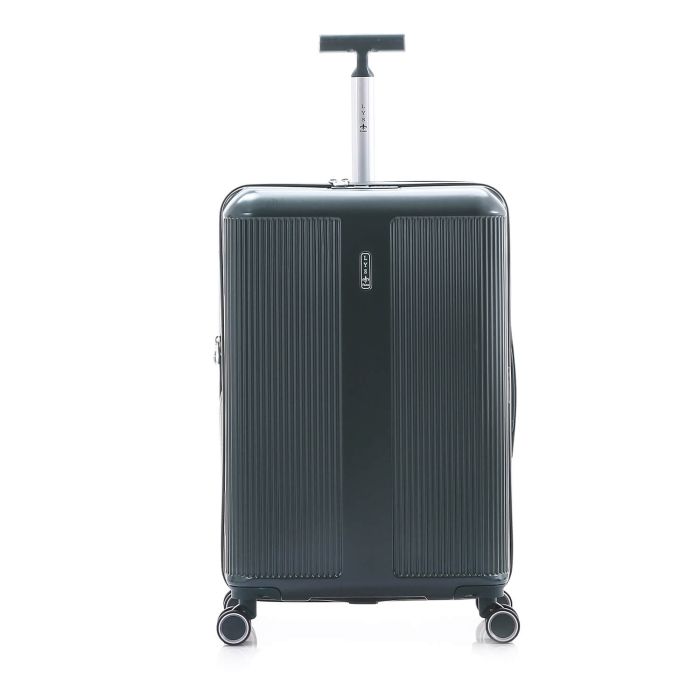 Valise rigide 9925 Extensible 76 cm Vert