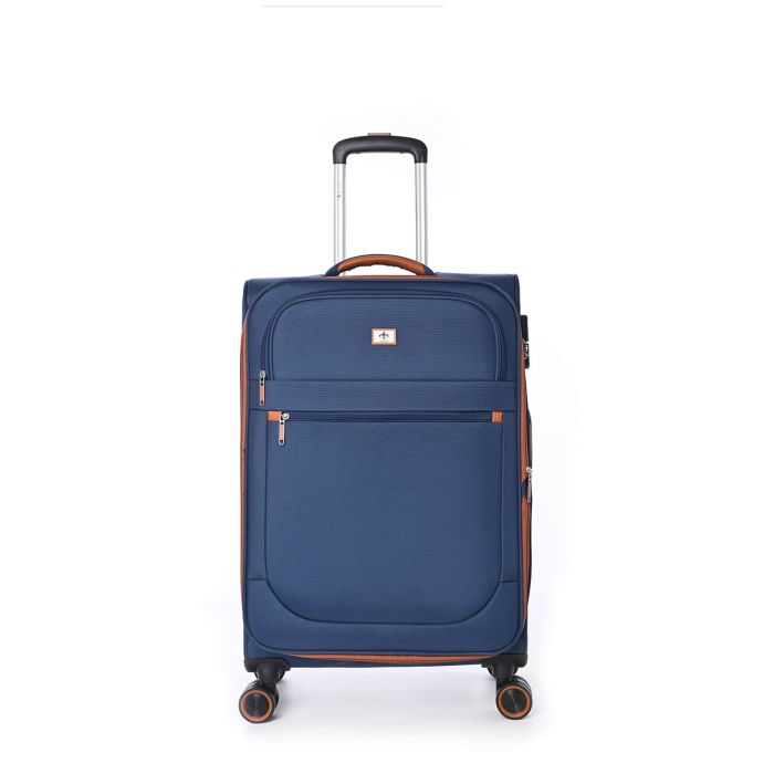 Valise souple 345 Extensible 67 cm Bleu