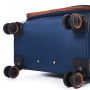 Valise souple 345 Extensible 67 cm Bleu