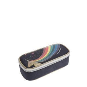 Trousse Pencil Box 21.5 cm Unicorn Gold Trousse Pencil Box 21.5 cm Unicorn Gold