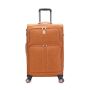 Valise souple 355 77 cm Cognac