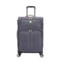 Valise souple 355 77 cm Gris foncé