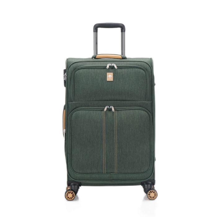 Valise souple 355 77 cm Vert