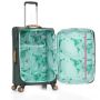 Valise souple 355 77 cm Vert
