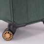 Valise souple 355 77 cm Vert