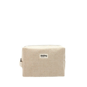 Trousse de toilette Léon 22 cm Jute