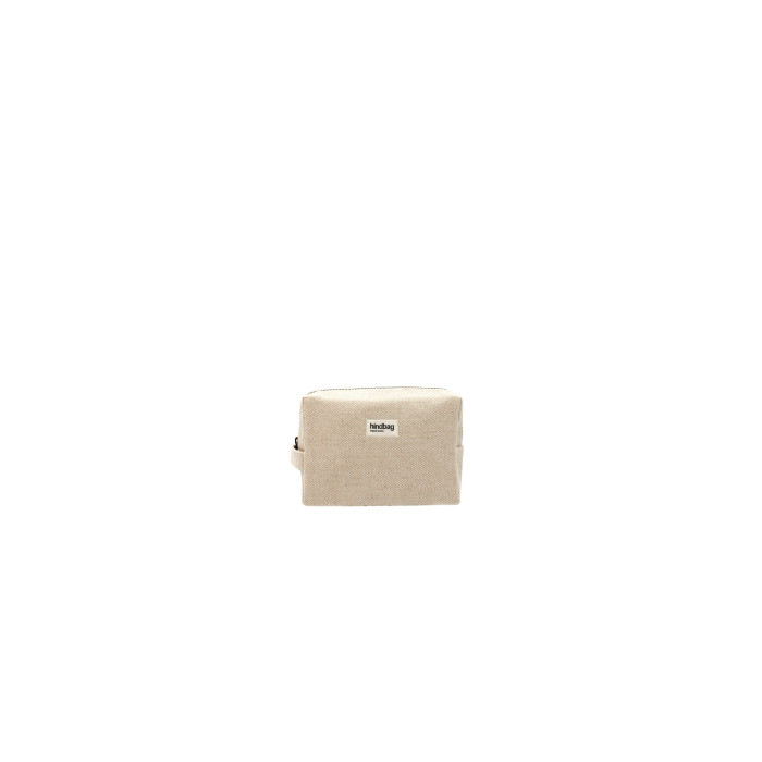Trousse de toilette Léon 22 cm Jute