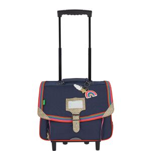 Cartable scolaire à roulettes Les rêveurs Trolley 38 cm Leila Cartable scolaire à roulettes Les rêveurs Trolley 38 cm Leila