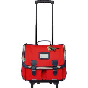 Cartable scolaire à roulettes Les Explorateurs Trolley 41 cm Antonin Cartable scolaire à roulettes Les Explorateurs Trolley 41 cm Antonin