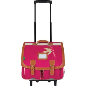 Cartable scolaire à roulettes Ton truc en plus ! Trolley 41 cm Paloma