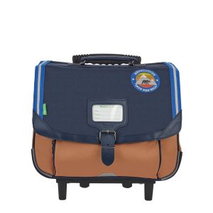Cartable scolaire à roulettes Les explorateurs Trolley 38 cm Loan Cartable scolaire à roulettes Les explorateurs Trolley 38 cm Loan