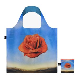 Sac shopping pliable avec pochette zip 50cm Dalí Meditative Rose Sac shopping pliable avec pochette zip 50cm Dalí Meditative Rose