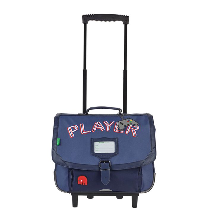 Cartable scolaire à roulettes Trolley 38 cm Colin