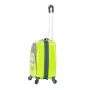 Valise cabine rigide Kid Turtle 48 cm vert