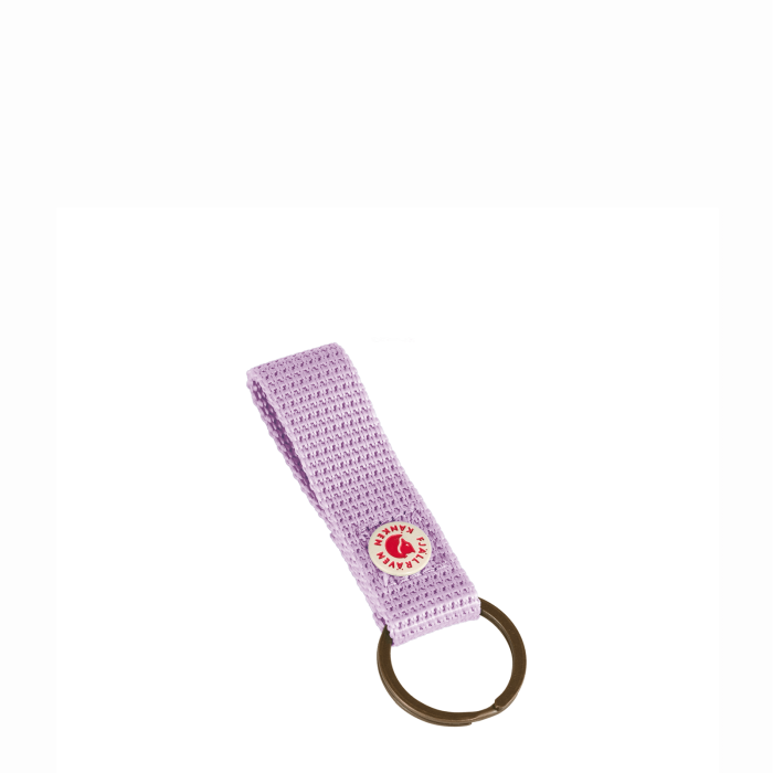 Porte-clés Kanken Keyring 9,5 cm Pastel Lavender