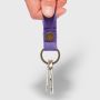 Porte-clés Kanken Keyring 9,5 cm Pastel Lavender