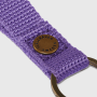 Porte-clés Kanken Keyring 9,5 cm Pastel Lavender