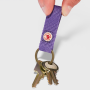 Porte-clés Kanken Keyring 9,5 cm Pastel Lavender