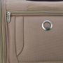 Valise cabine souple Helium DLX underseater 39 cm Moka
