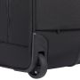 Valise cabine souple Helium DLX underseater 39 cm Noir