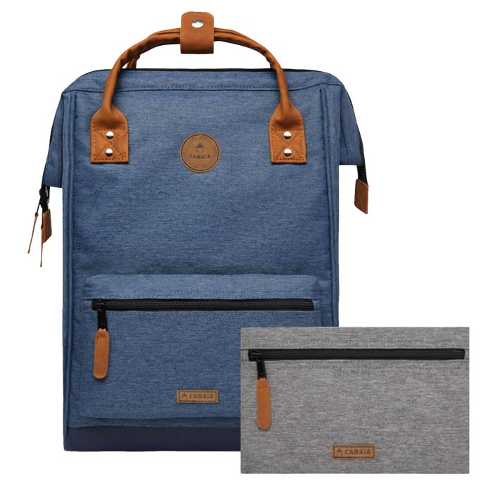 Sac à dos Adventurer Maxi 25 litres + 2 grandes pochettes Paris