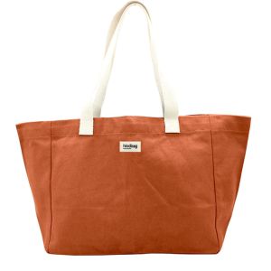 Sac shopping Claude 40cm Sienne Sac shopping Claude 40cm Sienne