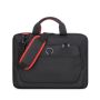 Sacoche ordinateur Parvis Plus 15.6 pouces 41 cm Noir