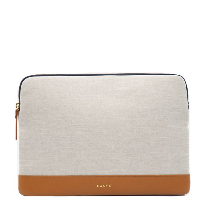 Housse ordinateur Classique 13 pouces Gris Café