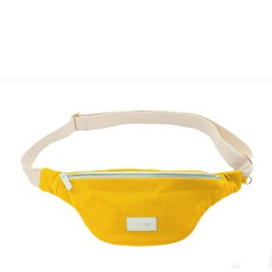 Sac banane 30 cm Jaune Estival Sac banane 30 cm Jaune Estival