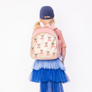 Sac à dos Ralphie 31cm Cherry pompon Sac à dos Ralphie 31cm Cherry pompon