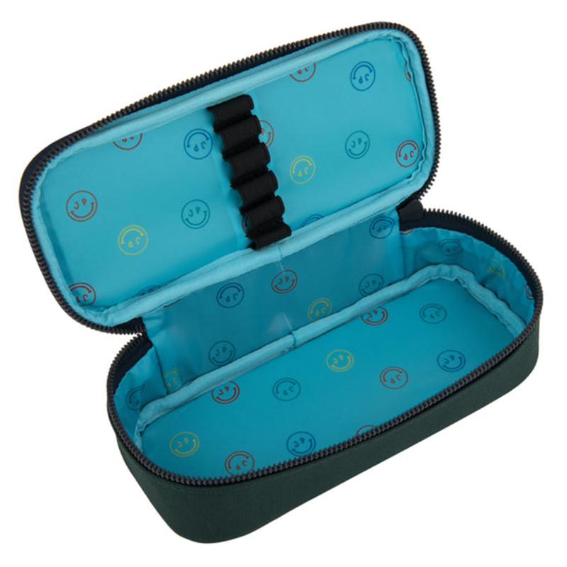Trousse à Crayons Rigide En EVA - Format Grand 21,5x10 Cm - Protection Anti-chocs - Pour Stylos, Bureau, école