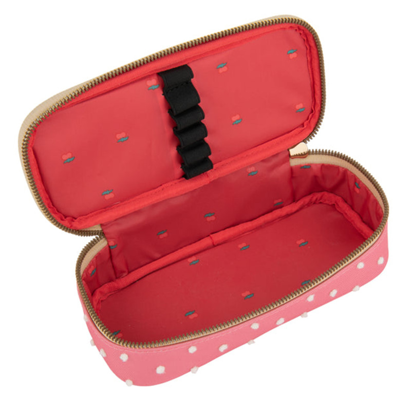 Trousse scolaire Jeune Premier Pencil Box 21.5 cm Cavalier Couture Bleu