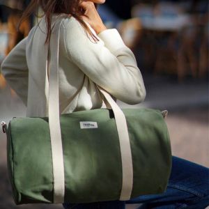 Sac polochon Simon 48 cm Olive