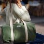 Sac polochon Simon 48 cm Olive