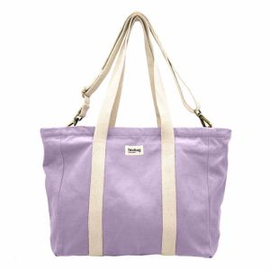Sac Cabas Cesar 51 cm Lilas Sac Cabas Cesar 51 cm Lilas