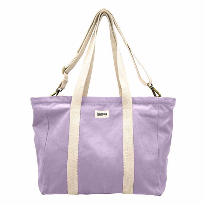 Sac Cabas Cesar 51 cm Lilas