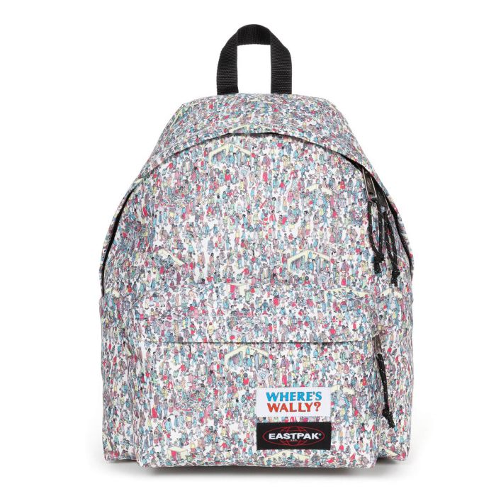 Sac à dos Padded Pak'R 24 Litres Wally Pattern White